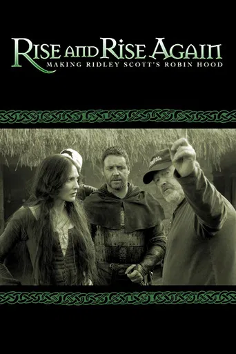 Rise and Rise Again: Making Ridley Scott's Robin Hood poster