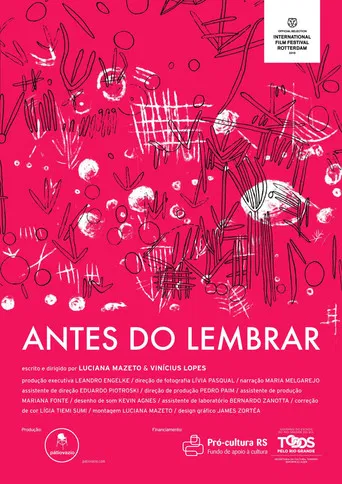 Antes do Lembrar poster