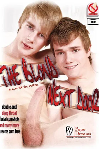 The Blond Next Door poster