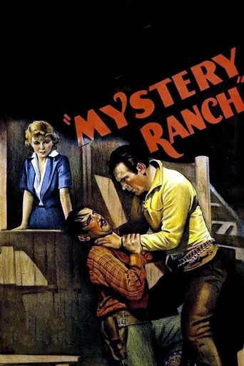Mystery Ranch poster