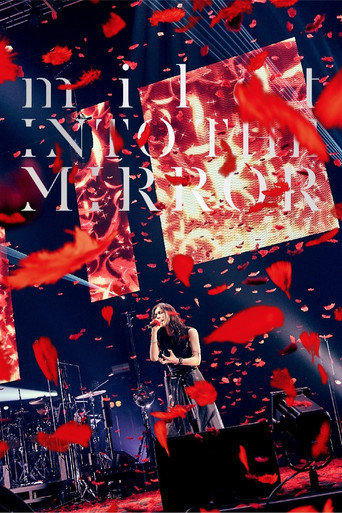 milet: 3rd Anniversary Live "INTO THE MIRROR" poster