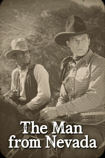 The Man from Nevada poster