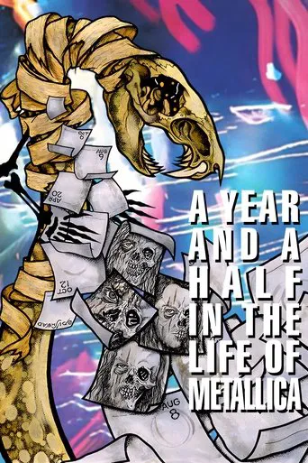 Metallica: A Year and a Half in the Life of Metallica poster