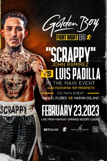 John Ramirez vs. Luis Padilla poster