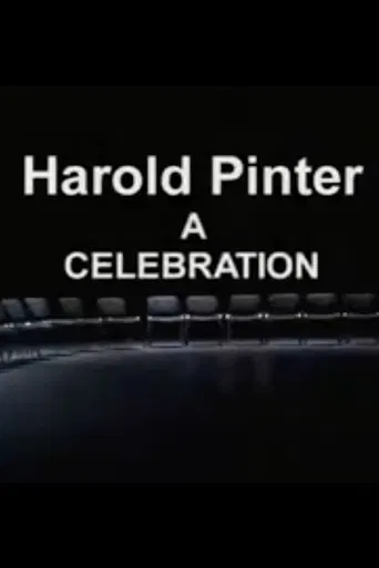 Harold Pinter:  A Celebration poster