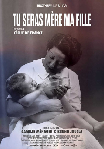 Tu seras mère ma fille poster