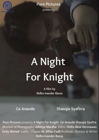 A Night For Knight poster