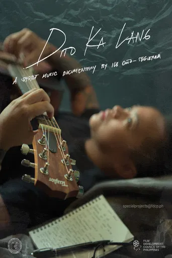 Dito Ka Lang poster