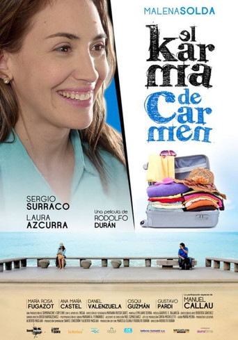 El karma de Carmen poster