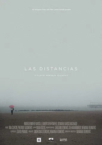 Las distancias poster