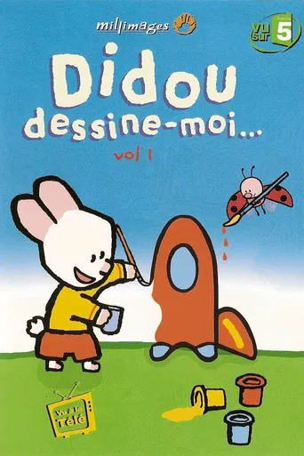 Didou dessine moi ... vol. 1 poster