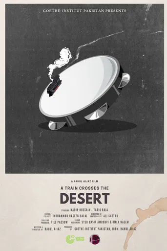 A Train Crosses the Desert poster