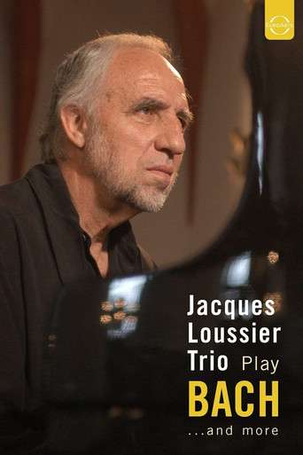 Jacques Loussier Trio - Play Bach and More poster