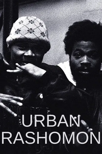 Urban Rashomon poster