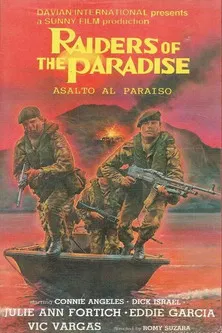 Raiders of the Paradise poster