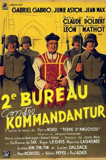 Deuxième bureau contre kommandantur poster