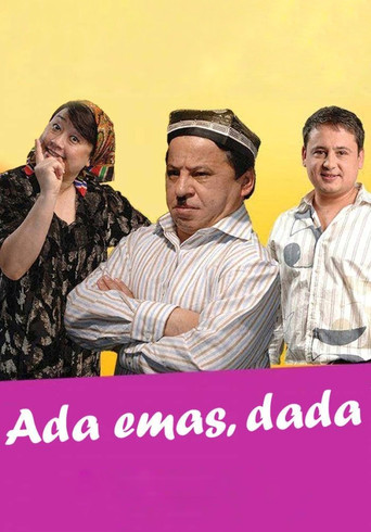 Ada emas, dada poster