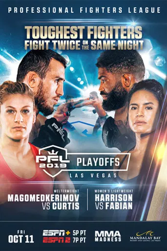PFL 2019 #7: Playoffs - França vs. Michaud poster