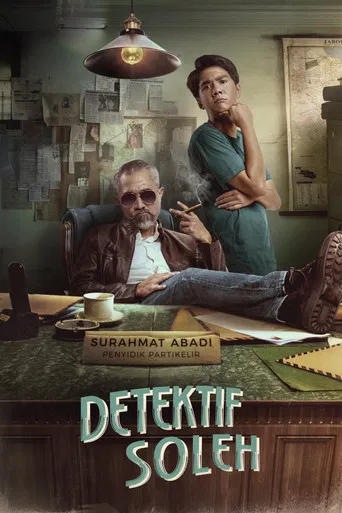 Detective Soleh poster