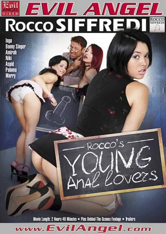 Rocco's Young Anal Lovers poster