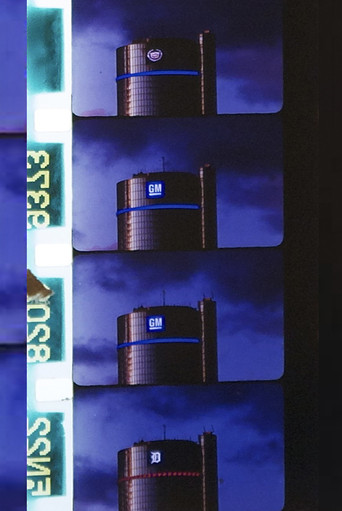Renaissance Center / GM Tower poster