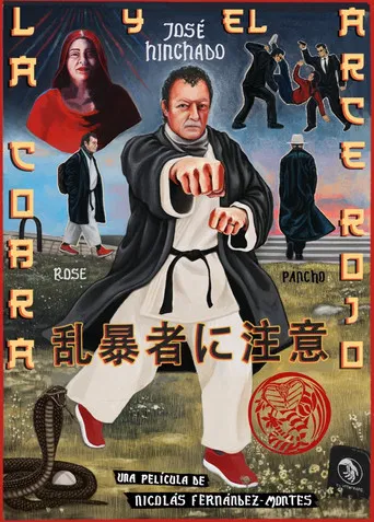 The Cobra and the Crimson Maple poster