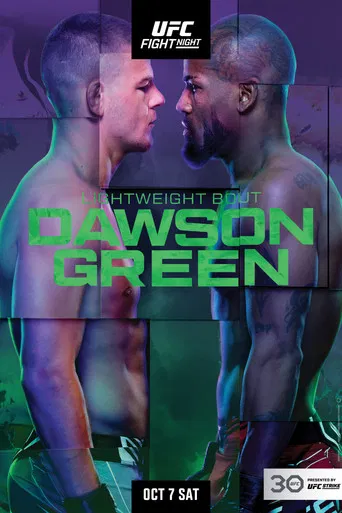 UFC Fight Night 229: Dawson vs. Green poster