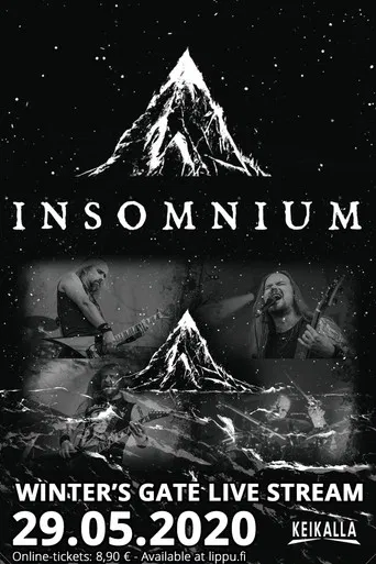 Insomnium - Winter's Gate Live Stream poster
