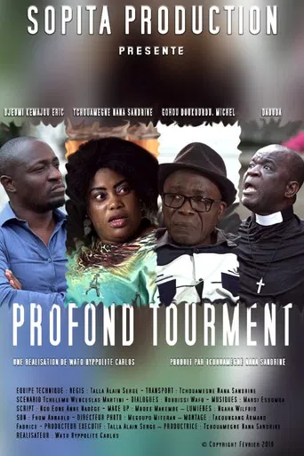 Profond Tourment poster