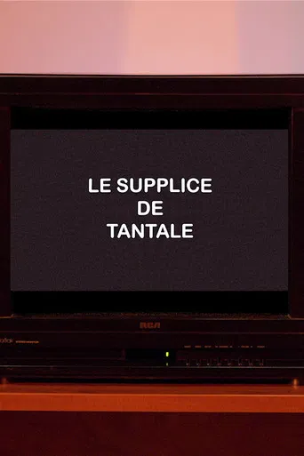 Le supplice de Tantale poster