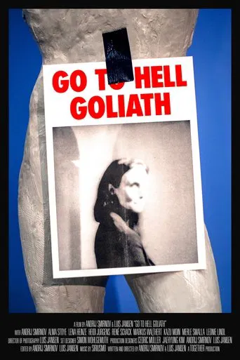 Go To Hell Goliath poster
