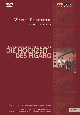 Mozart: The Marriage of Figaro (Komische Oper Berlin) poster
