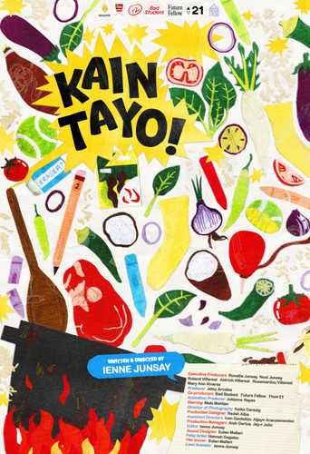 kain tayo! poster