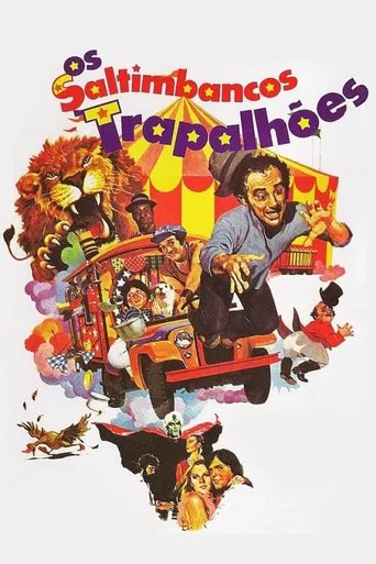 The Tumbling Trapalhões poster