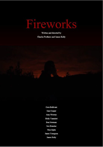 Fireworks poster