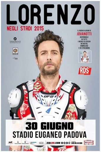 Lorenzo negli Stadi 2015 poster