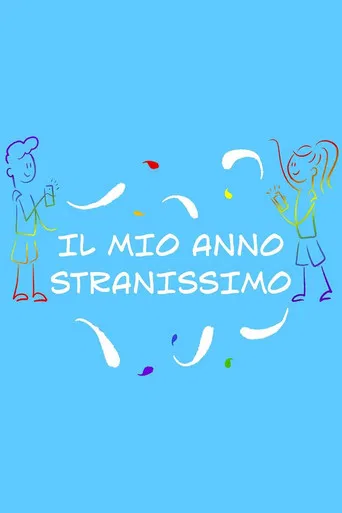 Il mio anno stranissimo poster