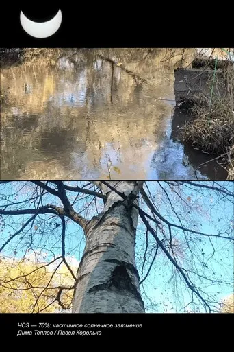 PSE – 70%: Partial Solar Eclipse poster