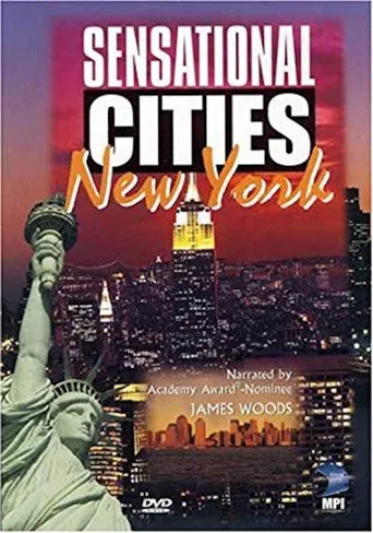 Sensational Cities: New York poster