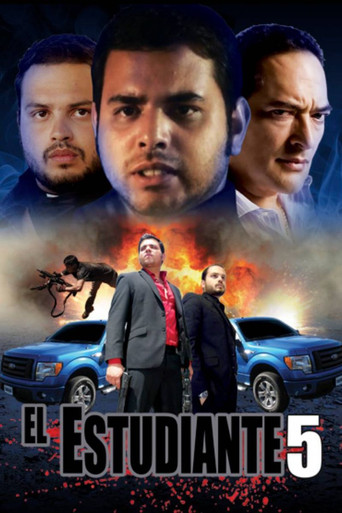 El Estudiante 5 poster