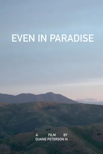 Even in Paradise poster