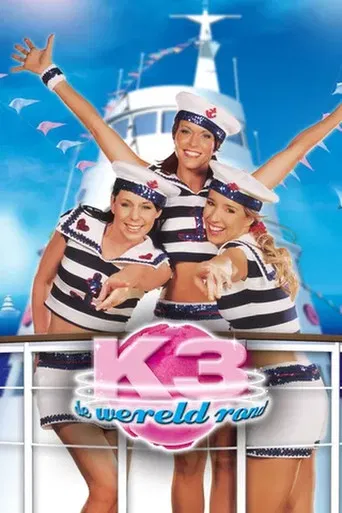 K3 de Wereld Rond poster