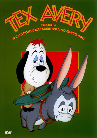 Tex Avery MGM Collection - Vol. 4 poster