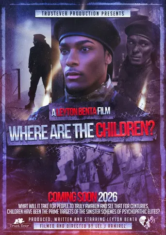 Where are the children? poster
