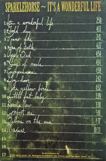 Sonic Cinema: Sparklehorse poster