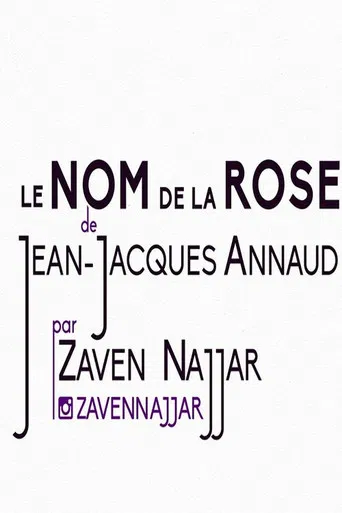 Short Cuts : Le nom de la rose de Jean-Jacques Annaud poster