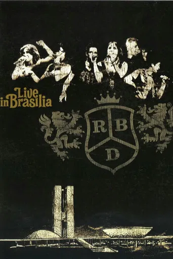 RBD - Live In Brasília poster