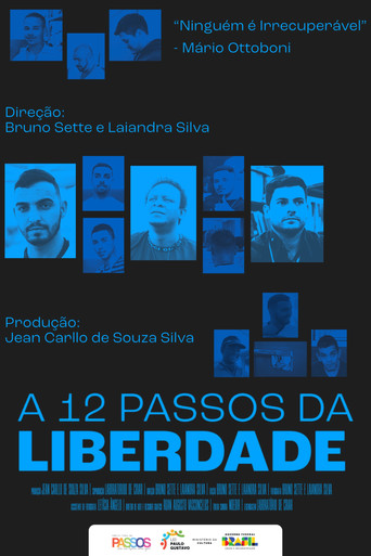 12 Steps To Freedom poster