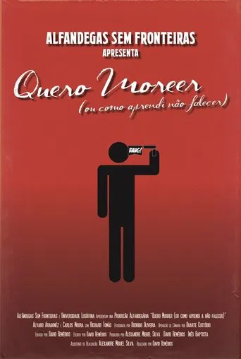 I Wanna Die (or How I Learned Not to Die) poster