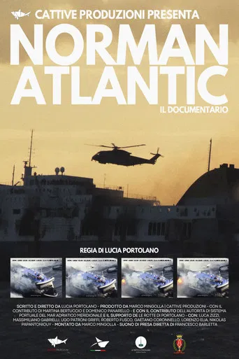 Norman Atlantic poster
